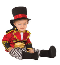 Load image into Gallery viewer, Infants/Toddlers Circus Ringmaster Costume
