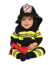 Load image into Gallery viewer, Infants/Toddlers Firefighter Baby Costume
