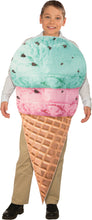 Load image into Gallery viewer, Kids Ice Cream Cone Costume

