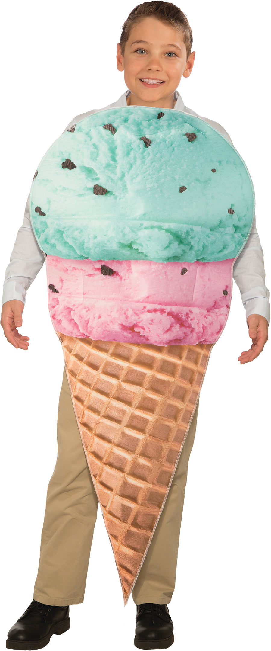 Kids Ice Cream Cone Costume