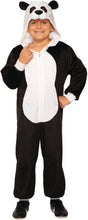 Load image into Gallery viewer, Kids Panda Costume Jumpsuit
