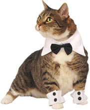 Load image into Gallery viewer, Pets Bowtie, Collar, and Cuff Accessory Set
