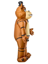 Load image into Gallery viewer, Adults Five Nights at Freddy&#39;s Inflatable Freddy Fazbear Costume
