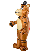 Load image into Gallery viewer, Adults Five Nights at Freddy&#39;s Inflatable Freddy Fazbear Costume
