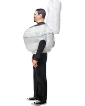 Load image into Gallery viewer, Adults Inflatable Skibidi Toilet Costume
