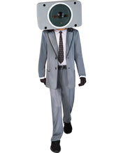 Load image into Gallery viewer, Kids Skibidi Toilet Speakerman Costume
