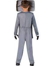 Load image into Gallery viewer, Kids Skibidi Toilet Speakerman Costume
