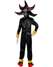 Load image into Gallery viewer, Kids Sonic the Hedgehog Deluxe Shadow the Hedgehog Costume
