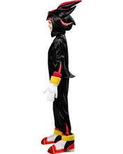 Load image into Gallery viewer, Kids Sonic the Hedgehog Deluxe Shadow the Hedgehog Costume
