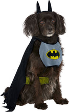 Load image into Gallery viewer, Pets DC Universe Batman Bib &amp; Cape Costume
