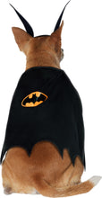 Load image into Gallery viewer, Pets DC Universe Batman Bib &amp; Cape Costume
