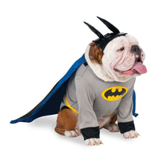 Load image into Gallery viewer, Pets DC Universe Batman Shirt &amp; Cape Costume
