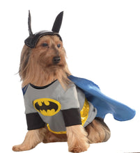 Load image into Gallery viewer, Pets DC Universe Batman Shirt &amp; Cape Costume
