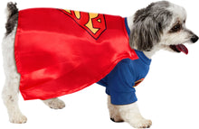 Load image into Gallery viewer, Pets DC Universe Superman Shirt &amp; Cape Costume
