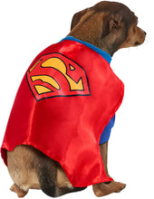 Load image into Gallery viewer, Pets DC Universe Superman Shirt &amp; Cape Costume
