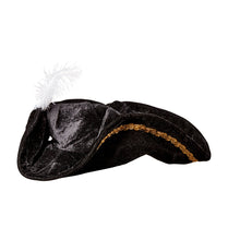 Load image into Gallery viewer, Tricorn Buccaneer Hat
