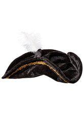 Load image into Gallery viewer, Tricorn Buccaneer Hat
