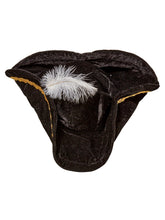 Load image into Gallery viewer, Tricorn Buccaneer Hat
