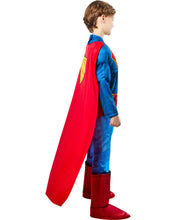 Load image into Gallery viewer, Boys DC Universe Deluxe Superman Costume
