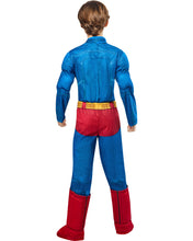 Load image into Gallery viewer, Boys DC Universe Deluxe Superman Costume
