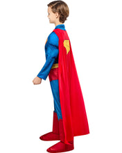 Load image into Gallery viewer, Boys DC Universe Deluxe Superman Costume
