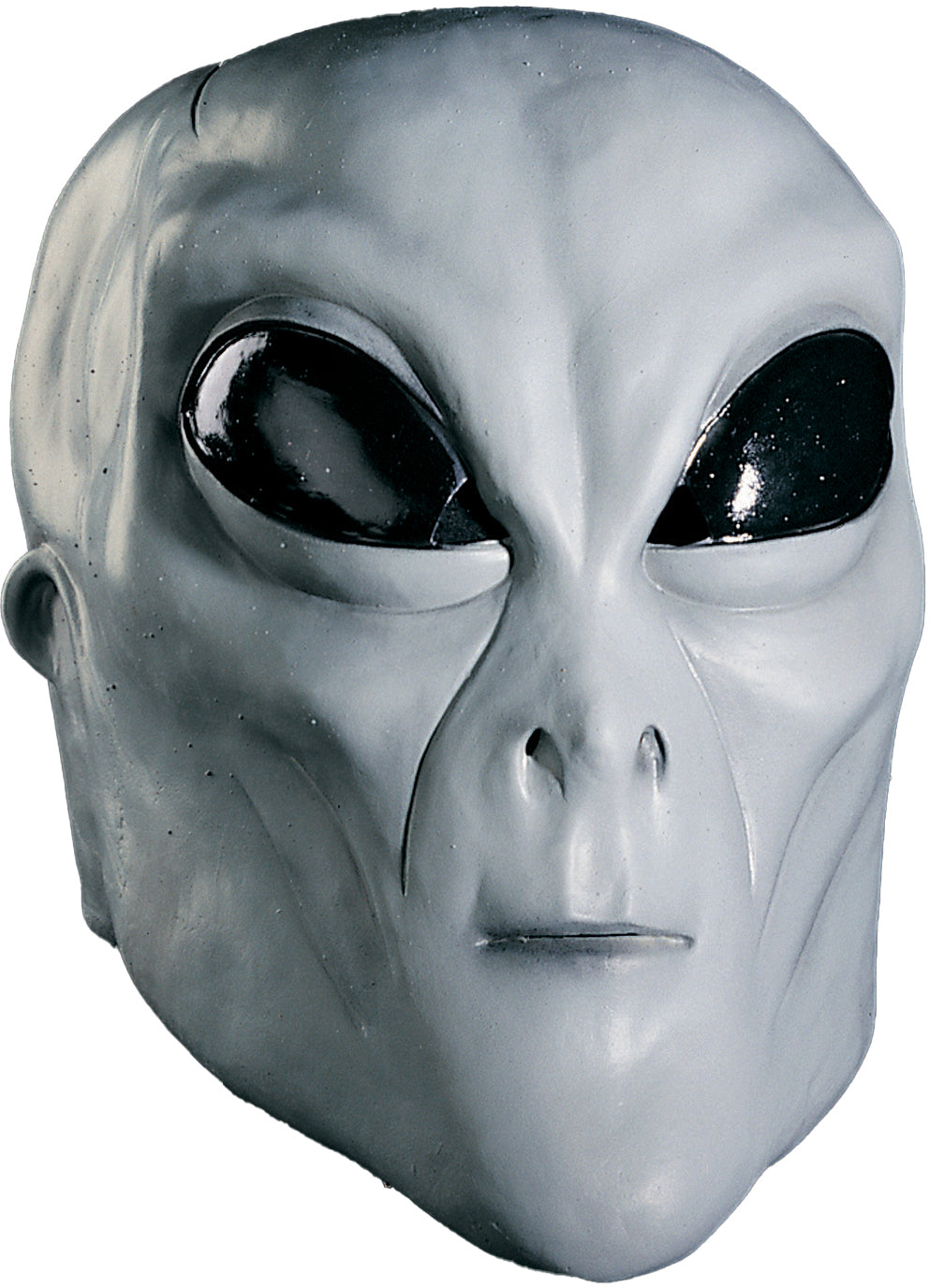 Grey Alien Latex Costume Mask