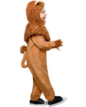 Load image into Gallery viewer, Toddlers Wizard of Oz Cowardly Lion Costume
