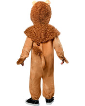 Load image into Gallery viewer, Toddlers Wizard of Oz Cowardly Lion Costume
