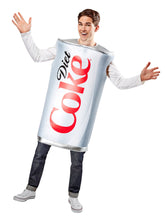 Load image into Gallery viewer, Adults Coca Cola Diet Coke Can Costume
