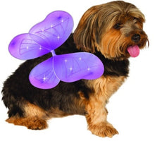 Load image into Gallery viewer, Pets Purple Fairy Wings Costume Accessory
