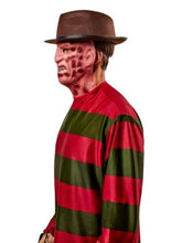 Load image into Gallery viewer, Mens/Teens Nightmare on Elm Street Freddy Krueger Shirt and Mask
