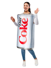 Load image into Gallery viewer, Adults Coca Cola Diet Coke Can Costume
