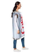 Load image into Gallery viewer, Adults Coca Cola Diet Coke Can Costume
