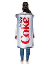Load image into Gallery viewer, Adults Coca Cola Diet Coke Can Costume
