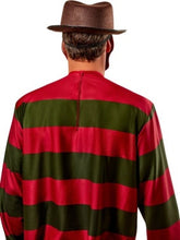 Load image into Gallery viewer, Mens/Teens Nightmare on Elm Street Freddy Krueger Shirt and Mask
