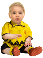 Load image into Gallery viewer, Infants/Toddlers Peanuts Charlie Brown Costume
