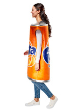 Load image into Gallery viewer, Adults Orange Fanta Can Costume
