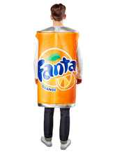 Load image into Gallery viewer, Adults Orange Fanta Can Costume
