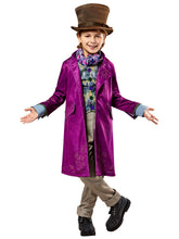 Load image into Gallery viewer, Toddlers/Kids Willy Wonka &amp; the Chocolate Factory Costume
