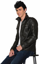 Load image into Gallery viewer, 50&#39;s Style Black Greaser Costume Wig
