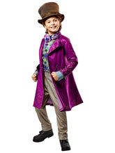 Load image into Gallery viewer, Toddlers/Kids Willy Wonka &amp; the Chocolate Factory Costume
