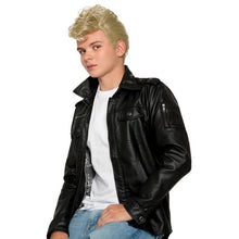Load image into Gallery viewer, 50&#39;s Style Blonde Greaser Costume Wig
