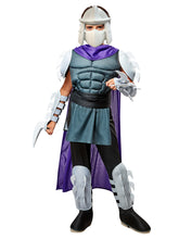 Load image into Gallery viewer, Boys Teenage Mutant Ninja Turtles Deluxe Shredder Costume
