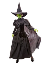 Load image into Gallery viewer, Womens Wizard of Oz Deluxe Wicked Witch Costume
