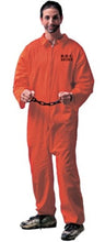 Load image into Gallery viewer, Adults Jailbird Prisoner Costume

