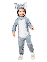 Load image into Gallery viewer, Toddlers Tom &amp; Jerry Tom the Cat Costume
