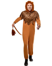 Load image into Gallery viewer, Adults Wizard of Oz Cowardly Lion Costume
