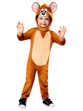 Load image into Gallery viewer, Toddlers Jerry the Mouse Tom &amp; Jerry Costume
