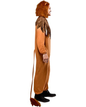 Load image into Gallery viewer, Adults Wizard of Oz Cowardly Lion Costume
