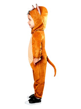 Load image into Gallery viewer, Toddlers Jerry the Mouse Tom &amp; Jerry Costume
